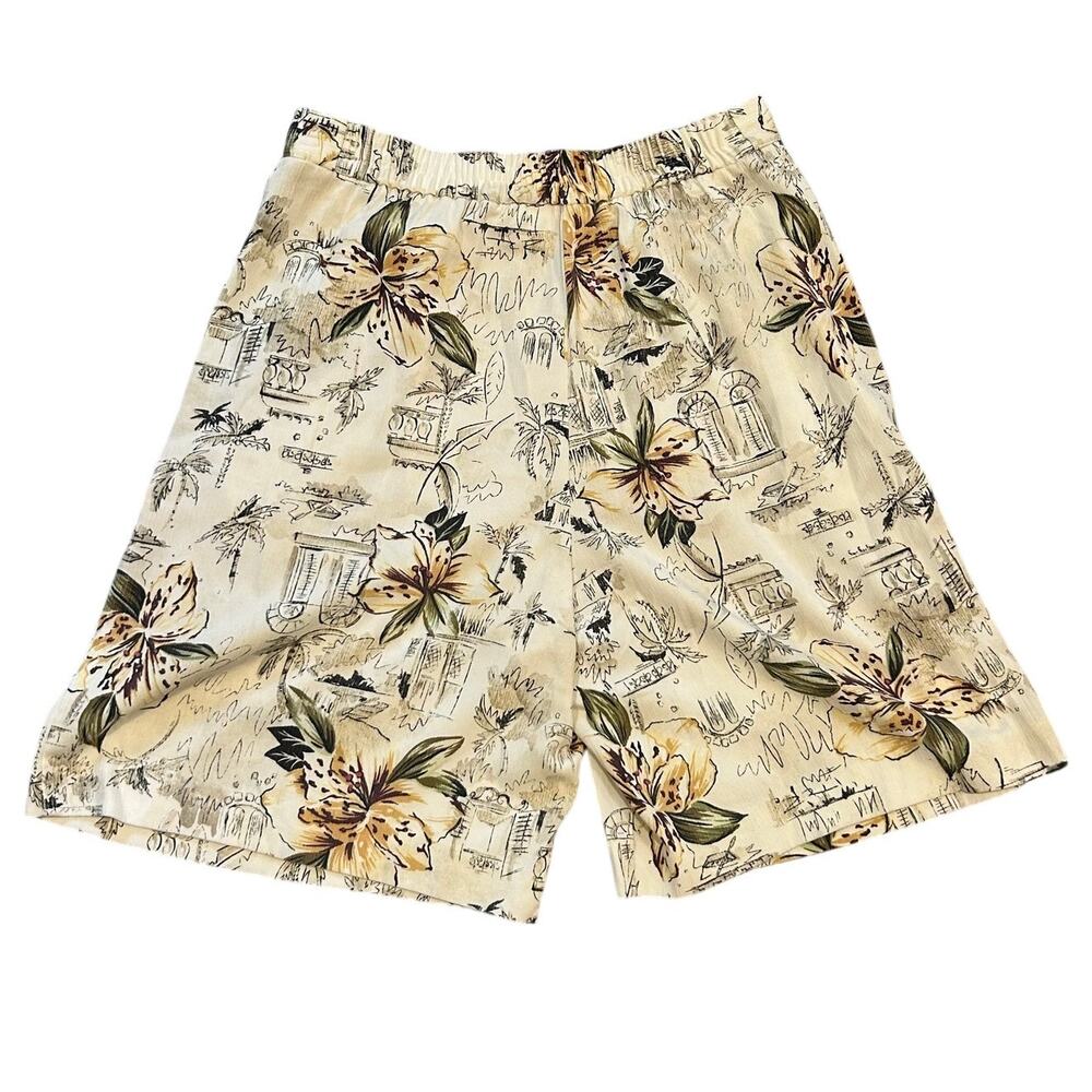Vintage Boston Traveler Bermuda Shorts Side button - Picture 3 of 16
